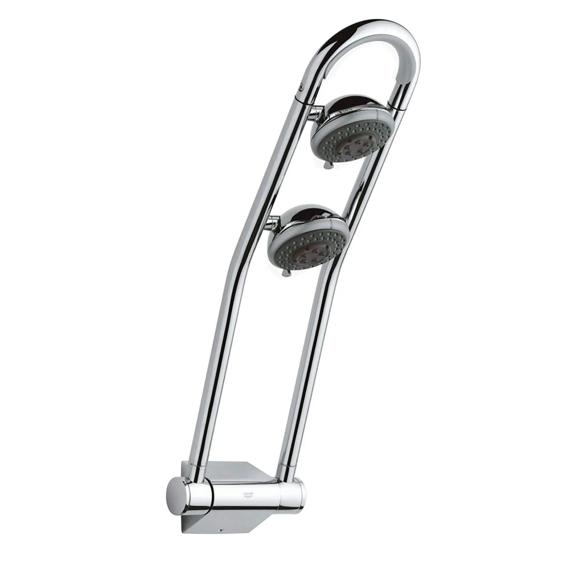 4" 3-Spray Shower System With Concealed Fitting